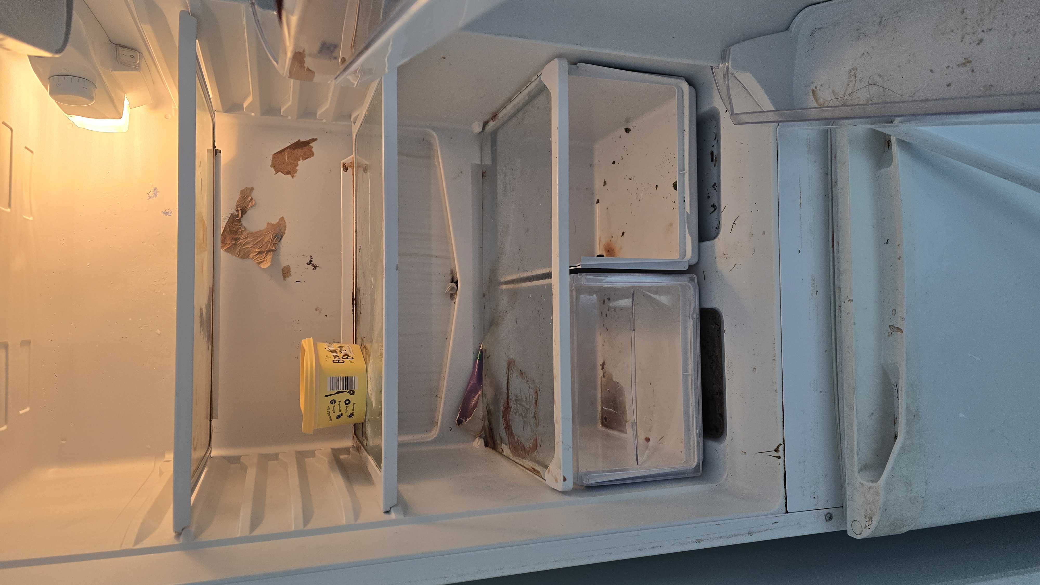 Before – Fridge