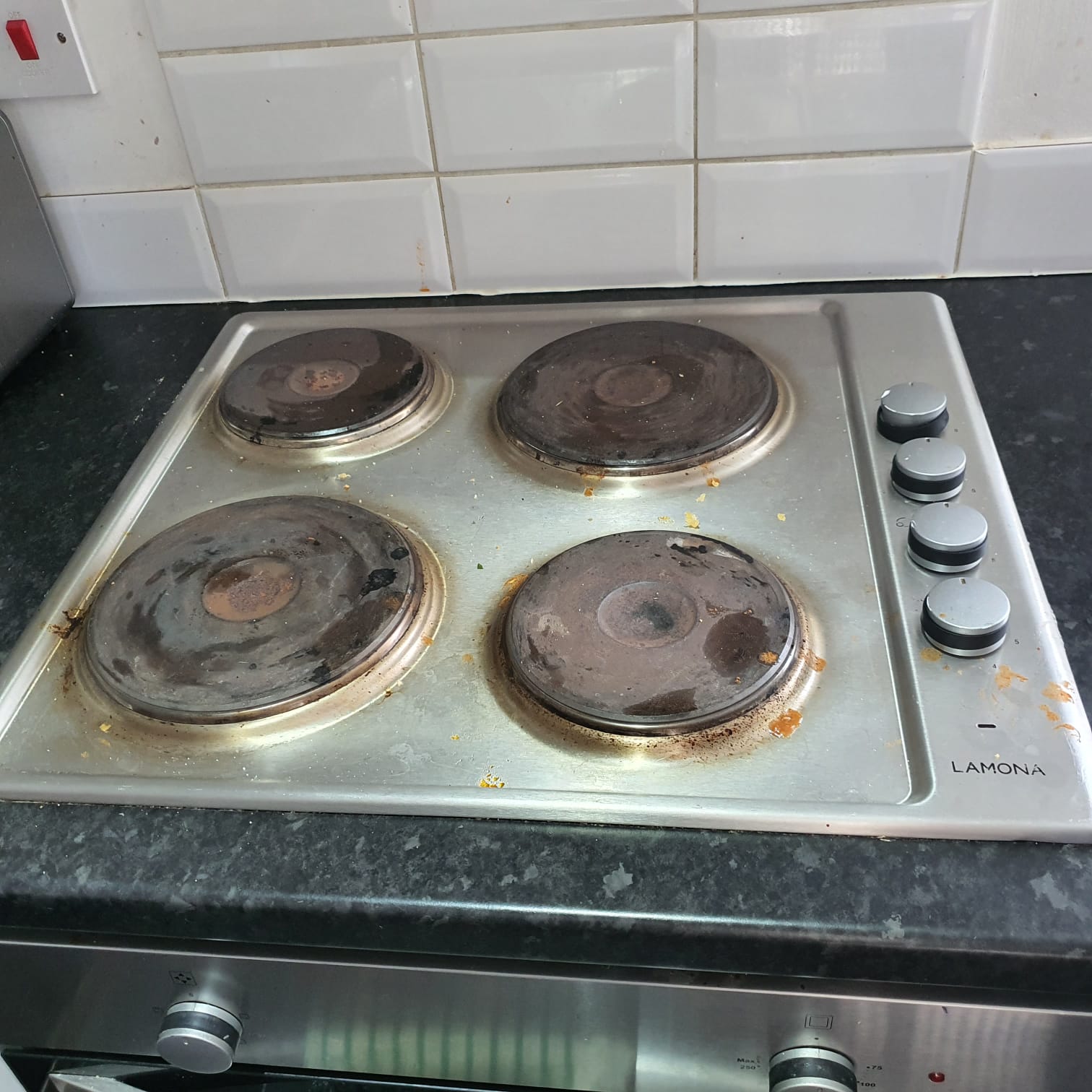 Before – Hob