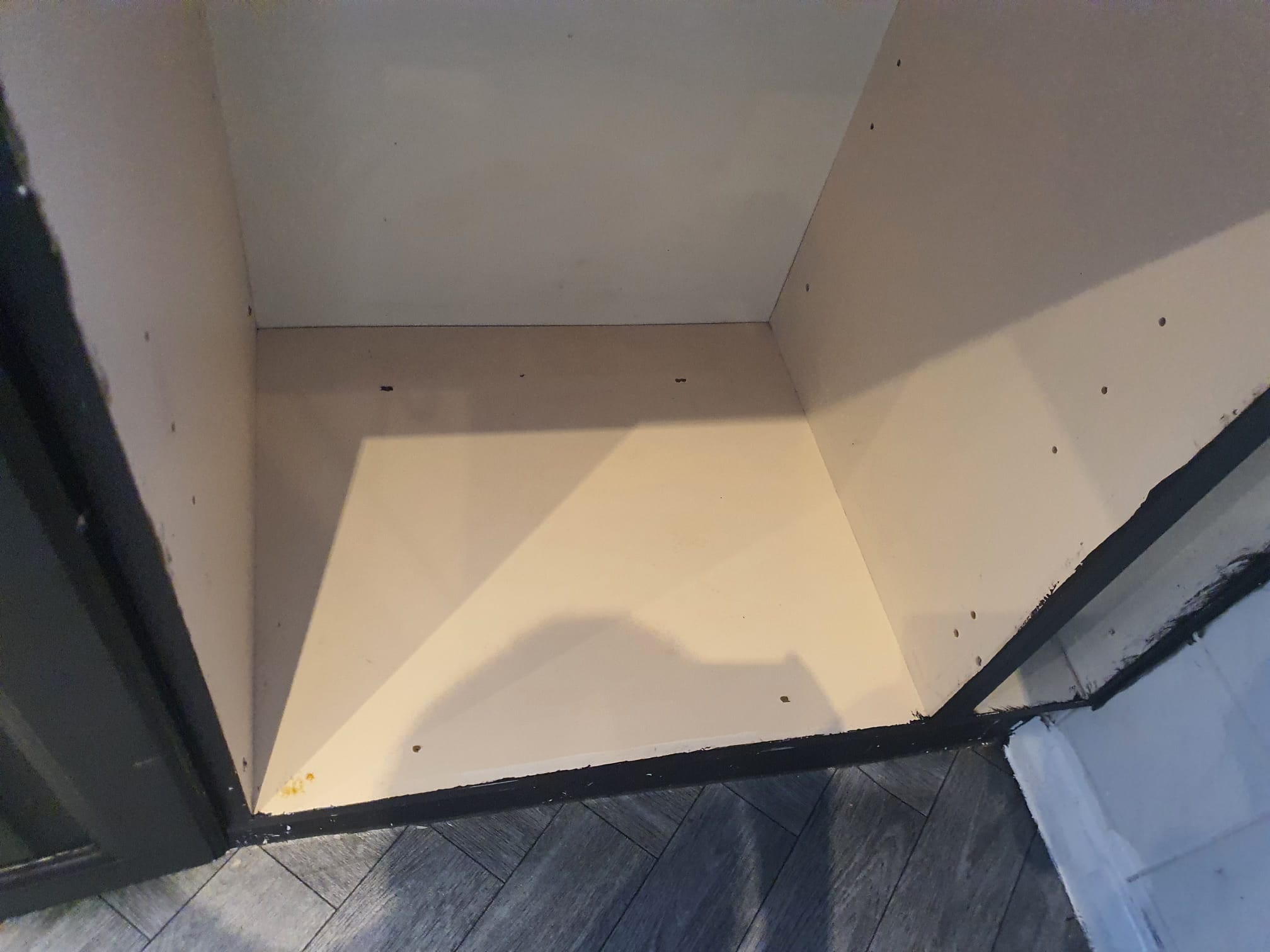 After – Kitchen cupboards