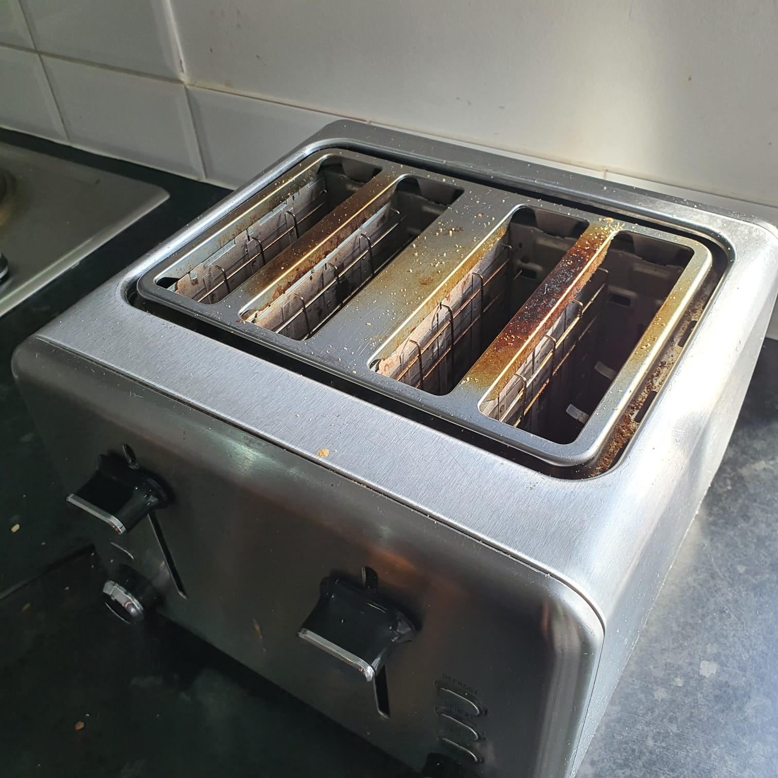 Before – Toaster