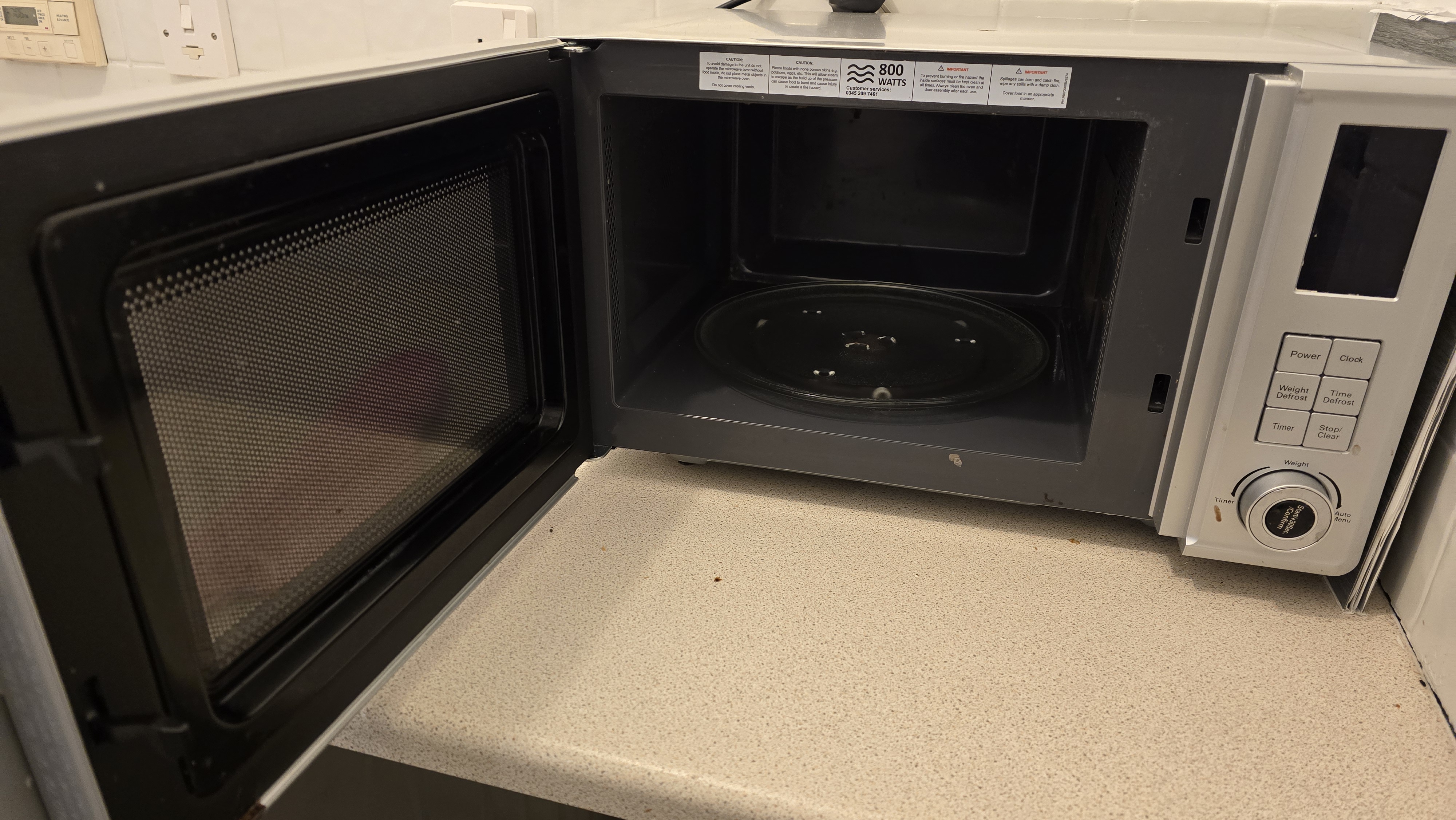 After – Microwave