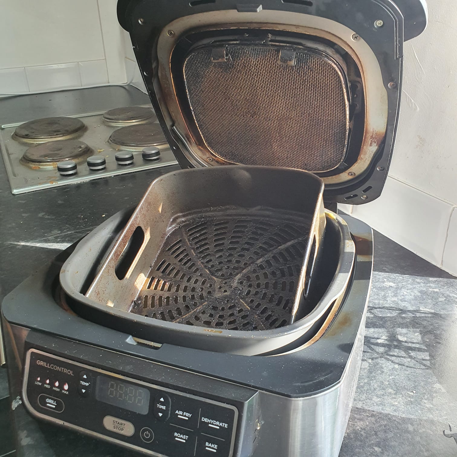 Before – Air fryer