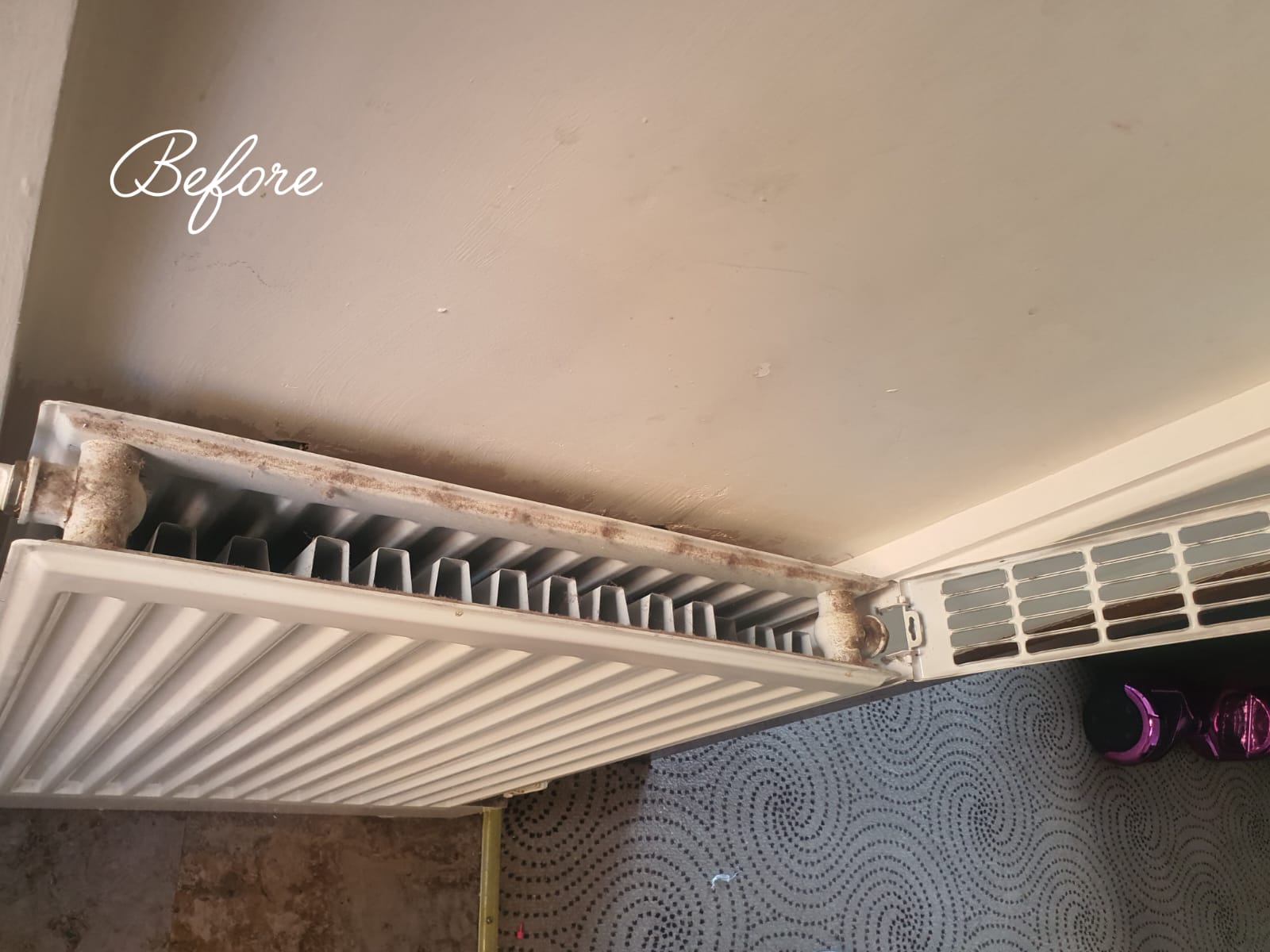 Before – Radiators