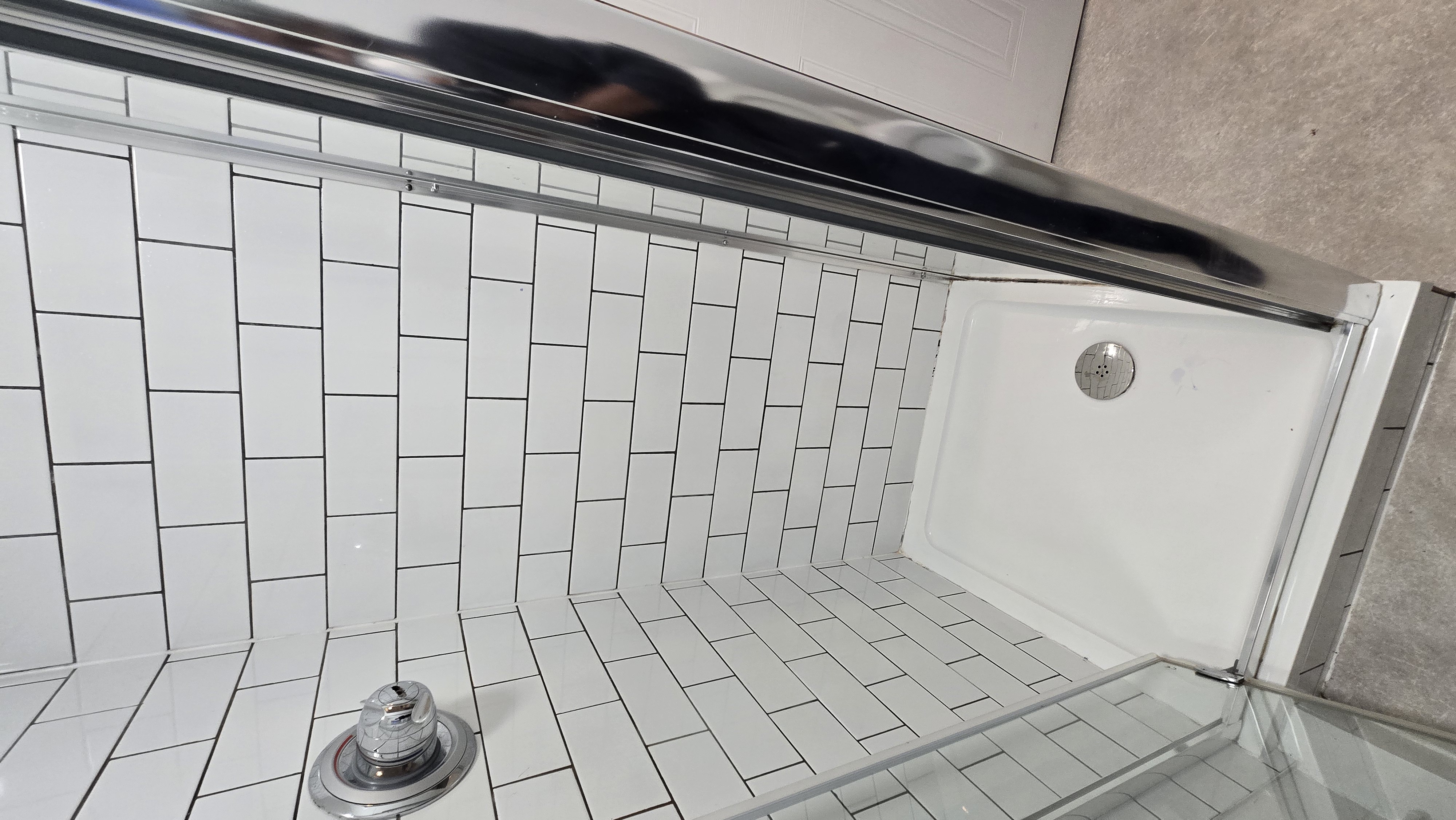 After – Shower cubicle