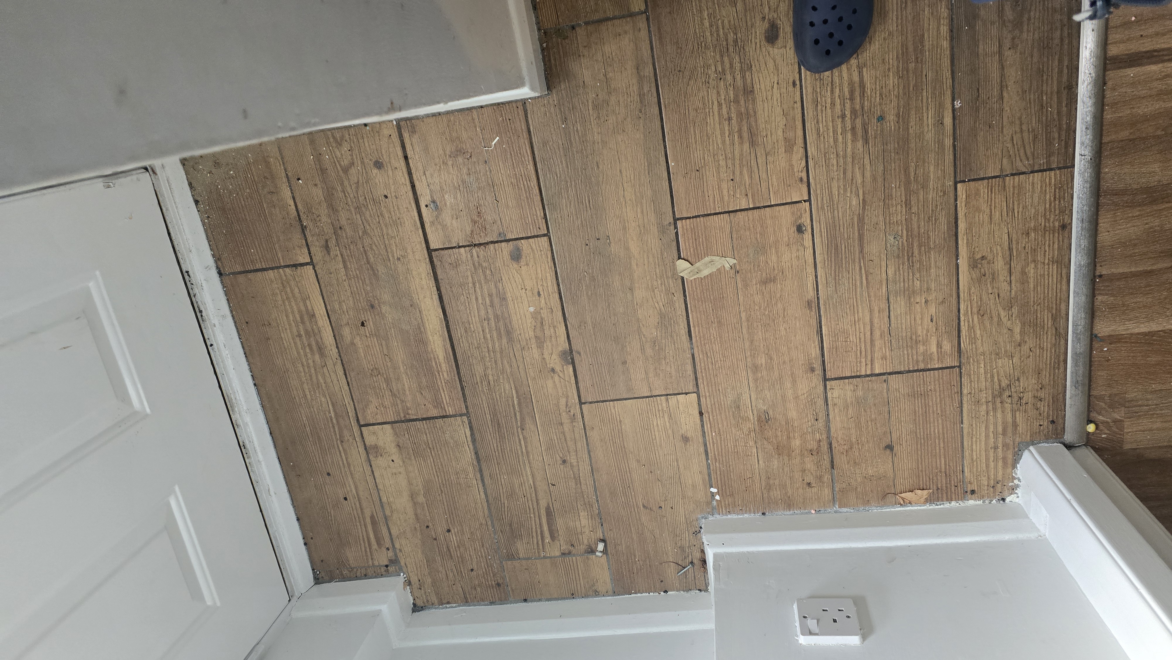 Before – Doorway