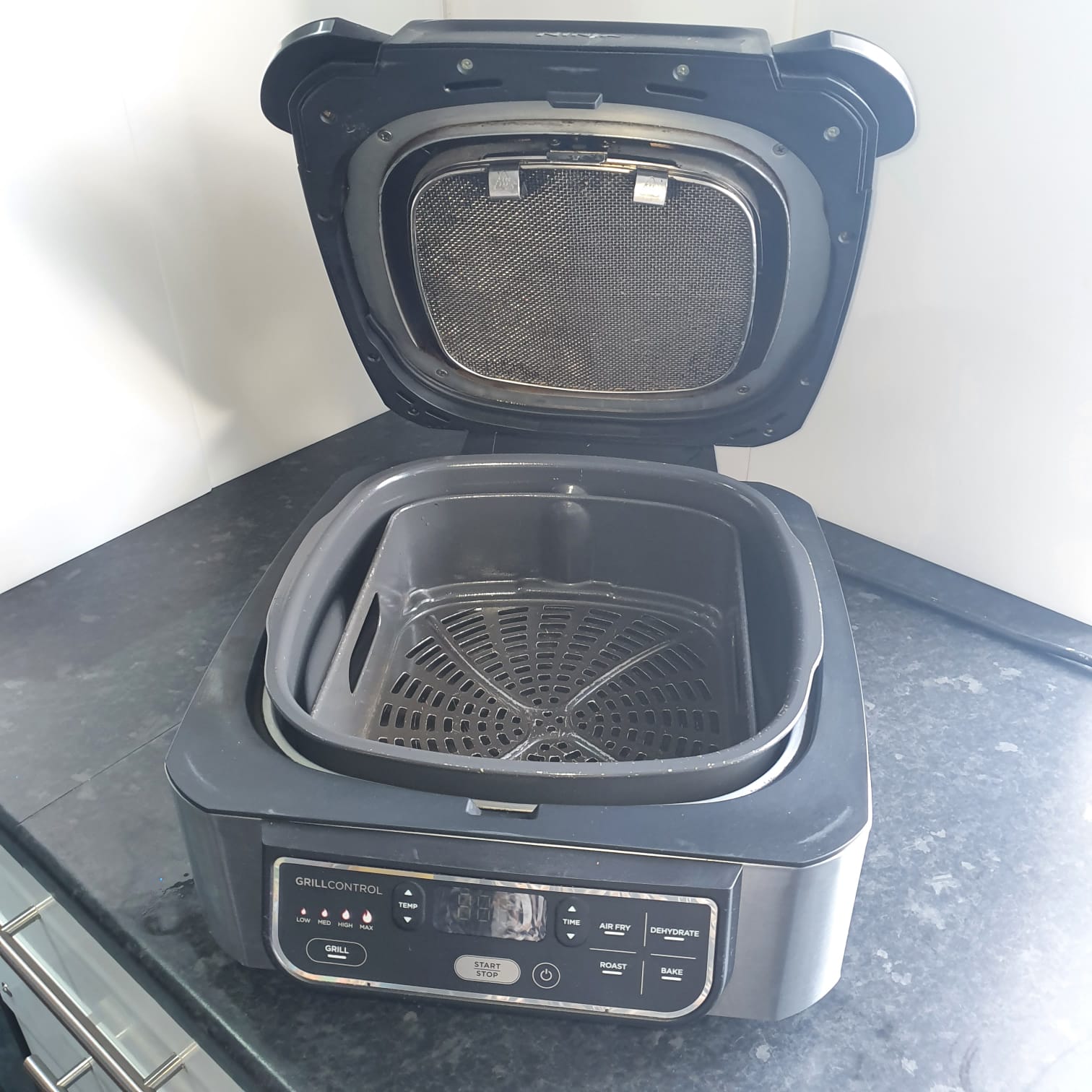 After – Air fryer