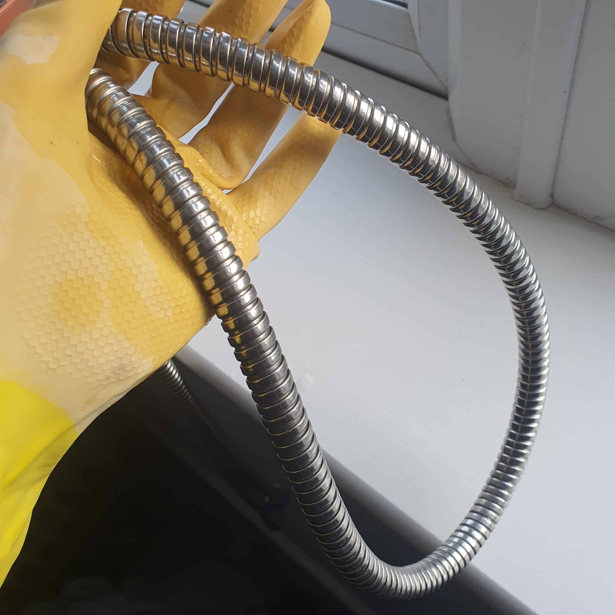 After – Shower hose