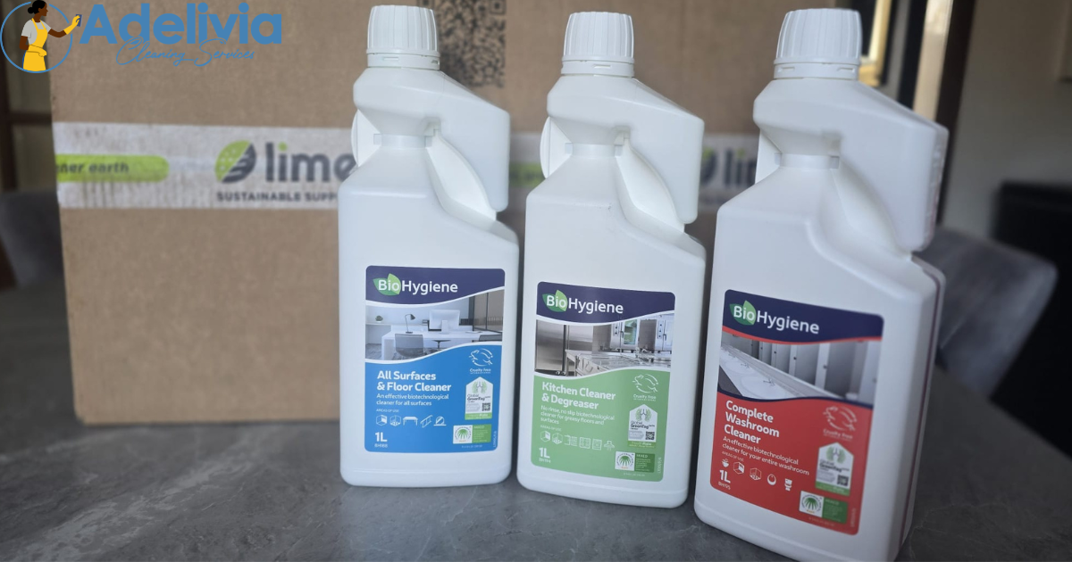 Cleaner Spaces, Greener Choices: Our Upgrade to Eco-Friendly BioHygiene Products