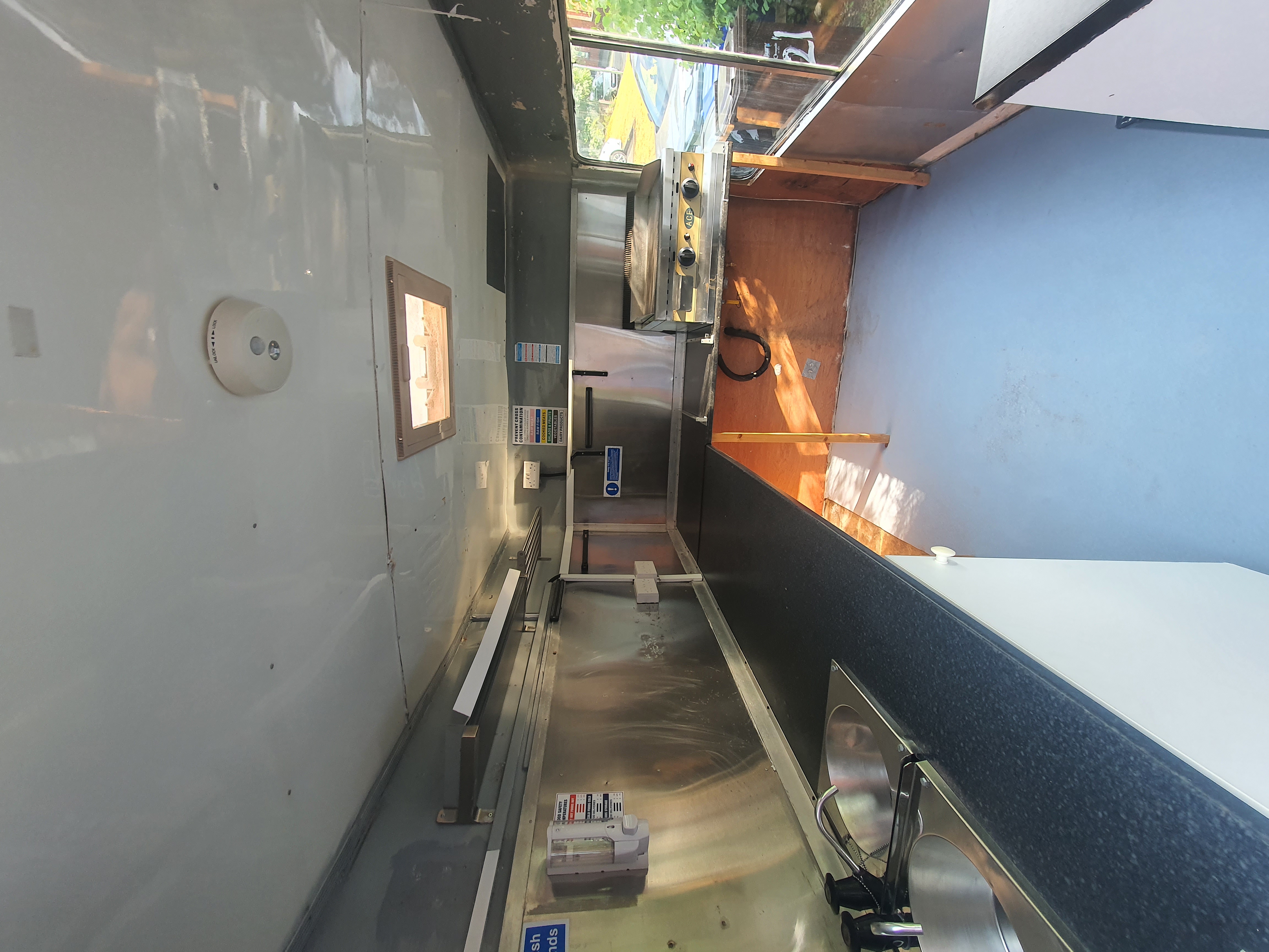 Kitchen Van Deep Clean — A Specialist Job Done Right
