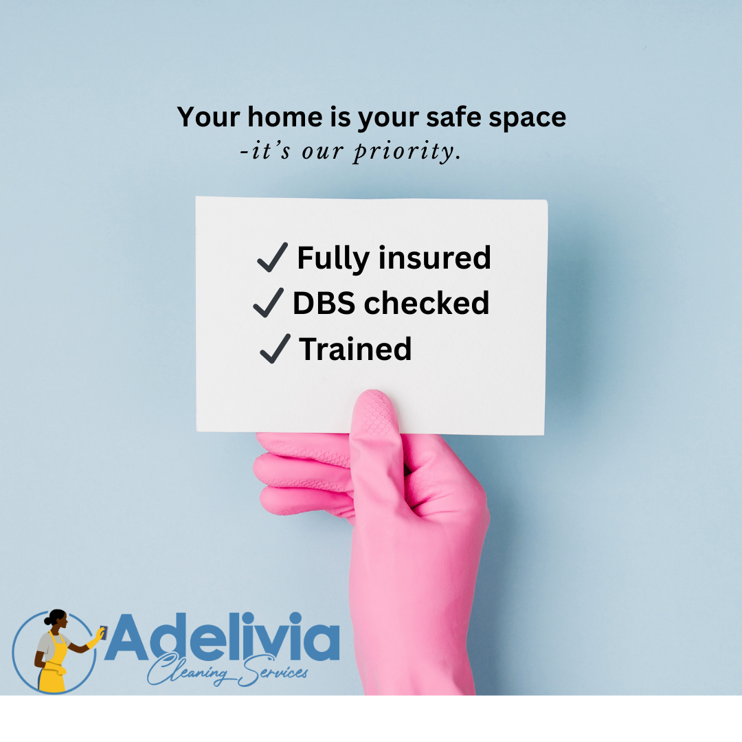 Fully Insured, Vetted, and Trained: Your Safety Is Our Priority